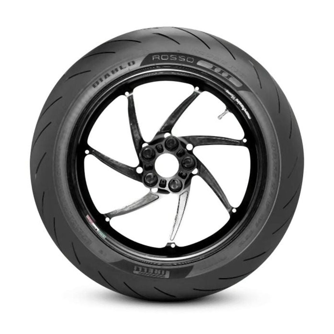 Pirelli Diablo Rosso III 190/50ZR-17 73W Rear Motorcycle Pirelli Diablo Rosso III 190/50ZR-17 73W Rear Motorcycle