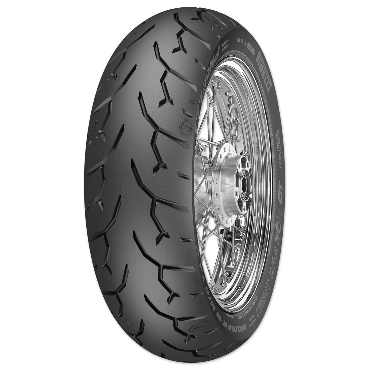 Pirelli Night Dragon GT 150/80B-16 77H Rear Motorcycle Reinforced