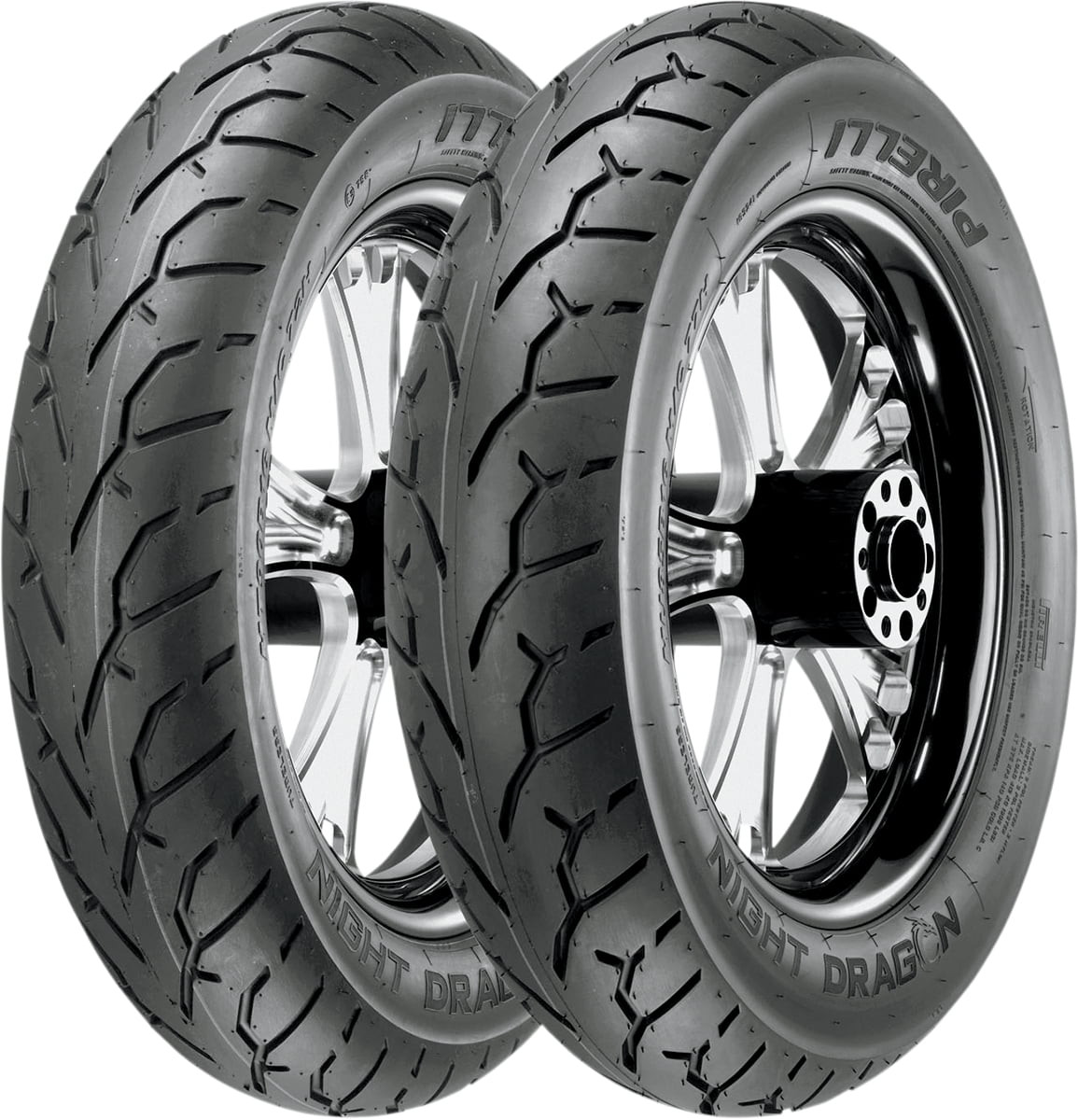 Pirelli Night Dragon GT 180/65B-16 81H Rear Motorcycle Reinforced