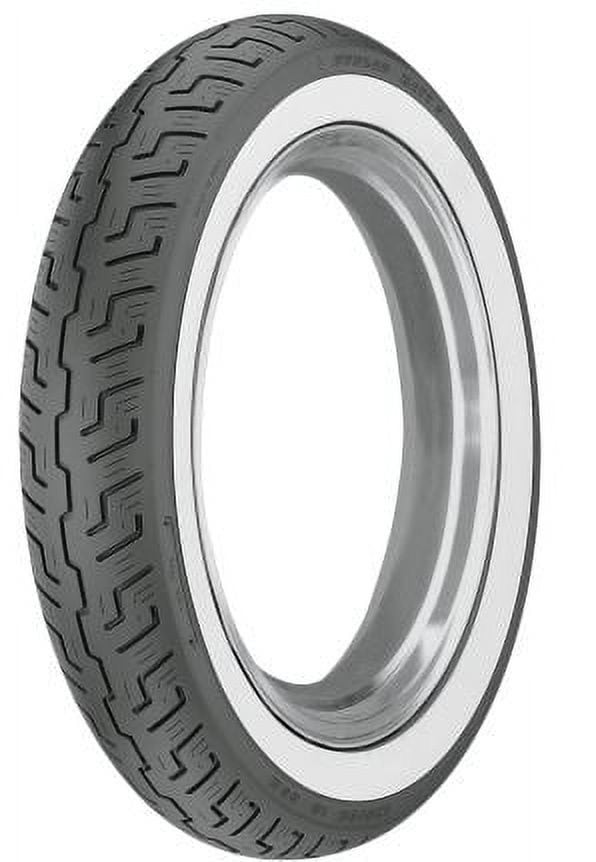 Dunlop K177 120/90-18 65H Front Whitewall Motorcycle - American