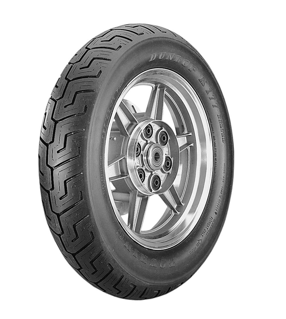 Dunlop K177 160/80B-16 75H Rear Motorcycle - American Moto Tire