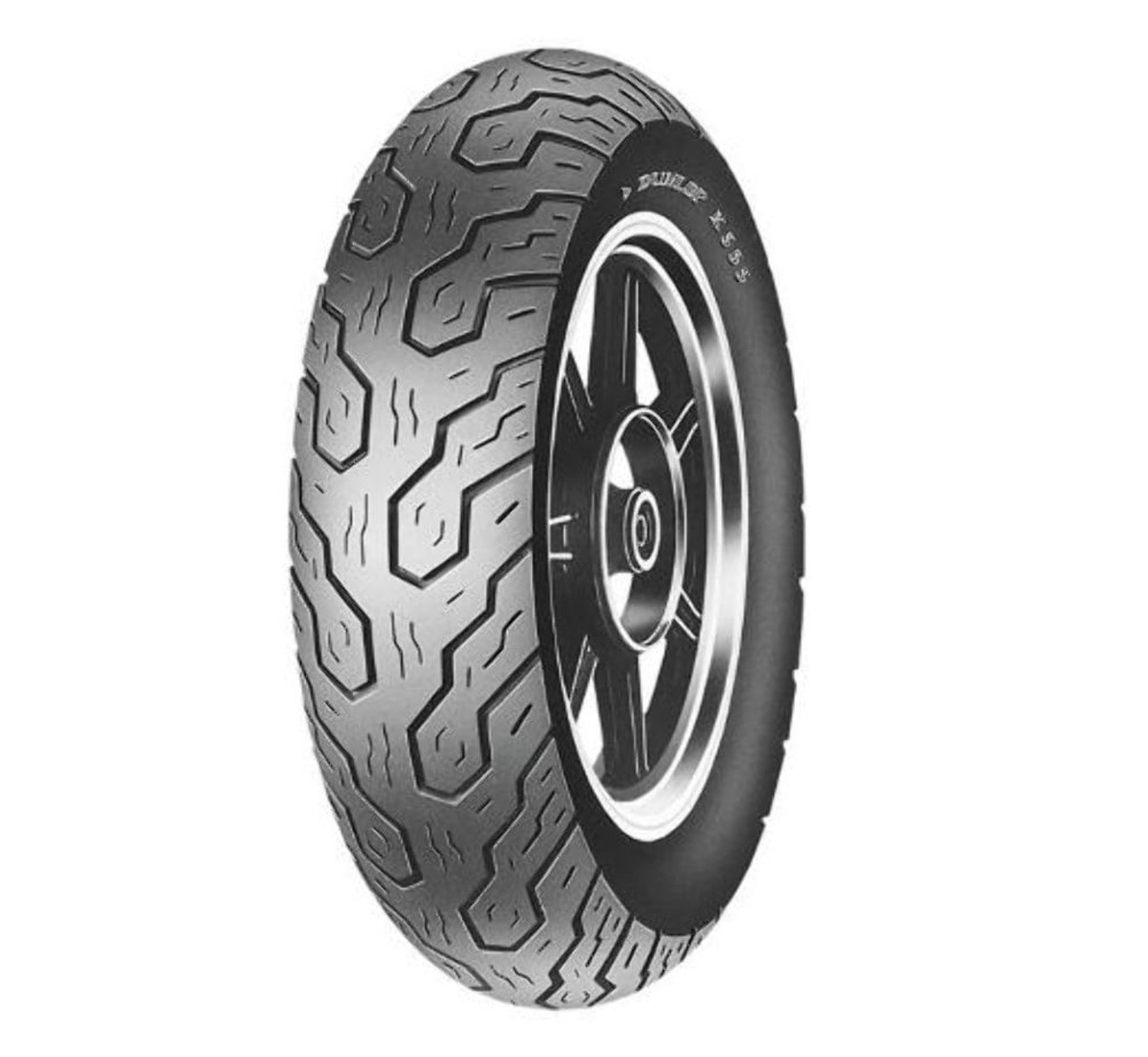 Dunlop K555 170/80-15 77H Rear Motorcycle - American Moto Tire