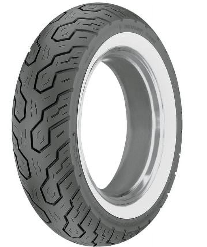 Dunlop K555 170/80-15 77H Wide Whitewall Rear Motorcycle