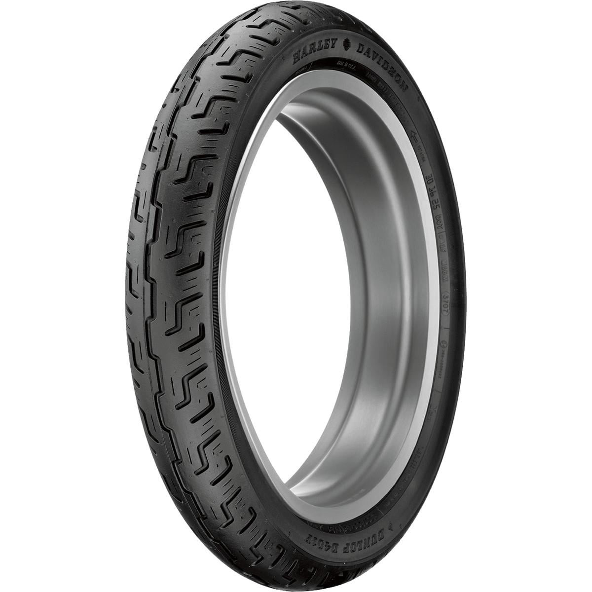 Dunlop D401 Harley Davidson 100/90-19 57H Black Front Motorcycle