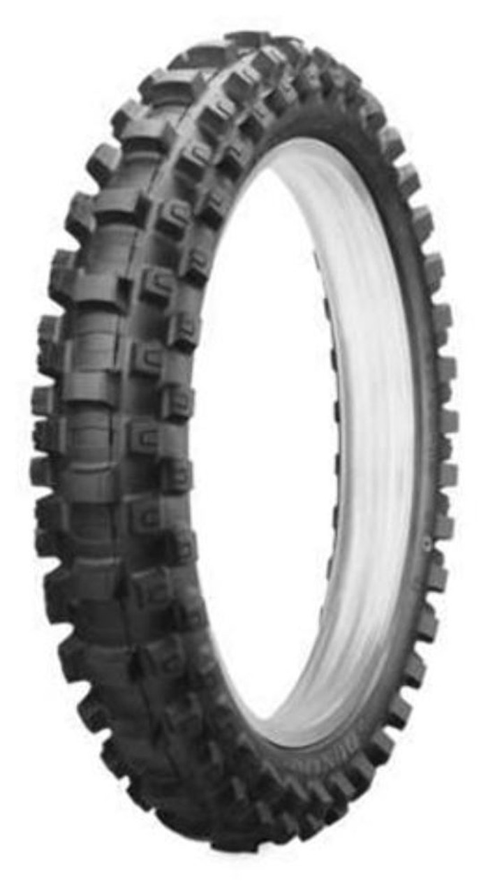 Dunlop Geomax Mx3S 100/90-19 Rear Motorcycle