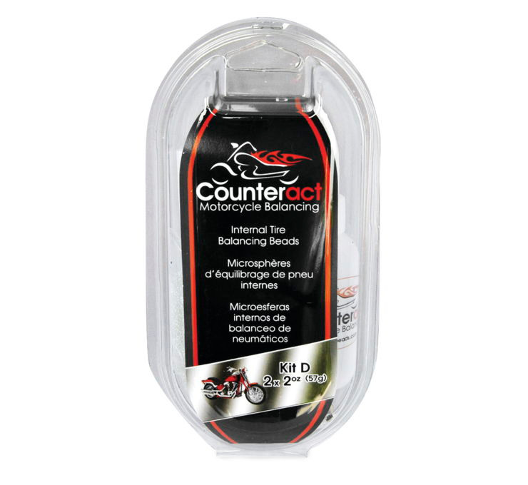 Counteract Balancing Bead Diy Kit 2 2.Oz Bags American Moto Tire