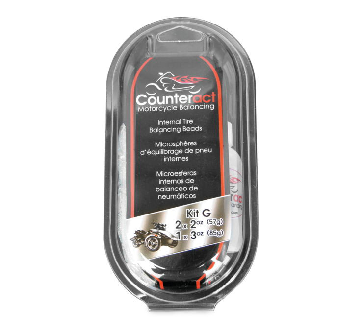 Counteract Balancing Bead Diy Kit 2 2.Oz / 1 3.Oz Bag American Moto