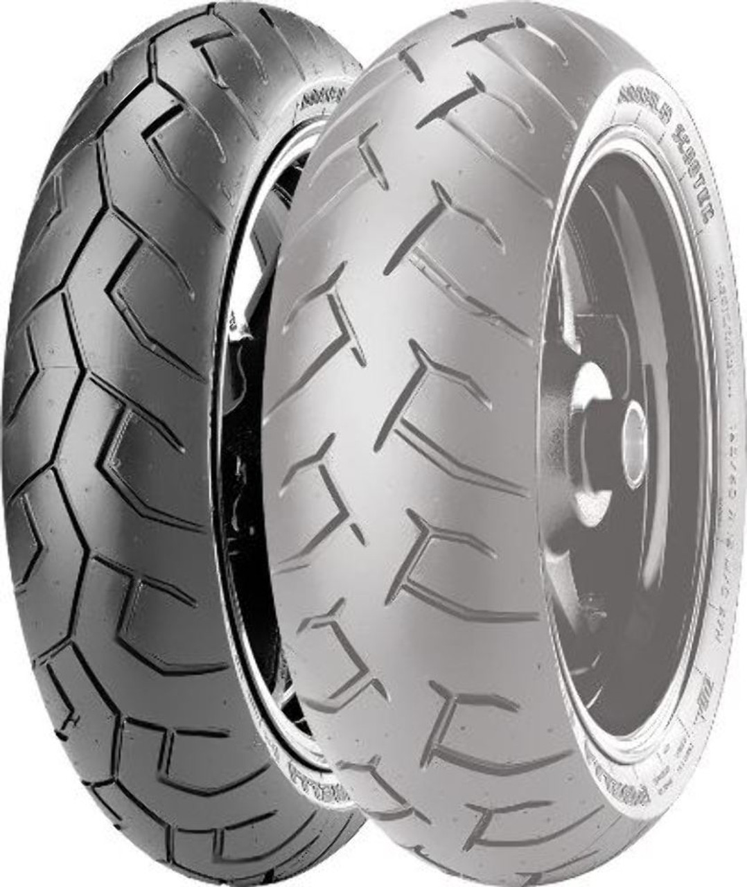 Pirelli Diablo Scooter 120/80-16 60P Front - American Moto Tire