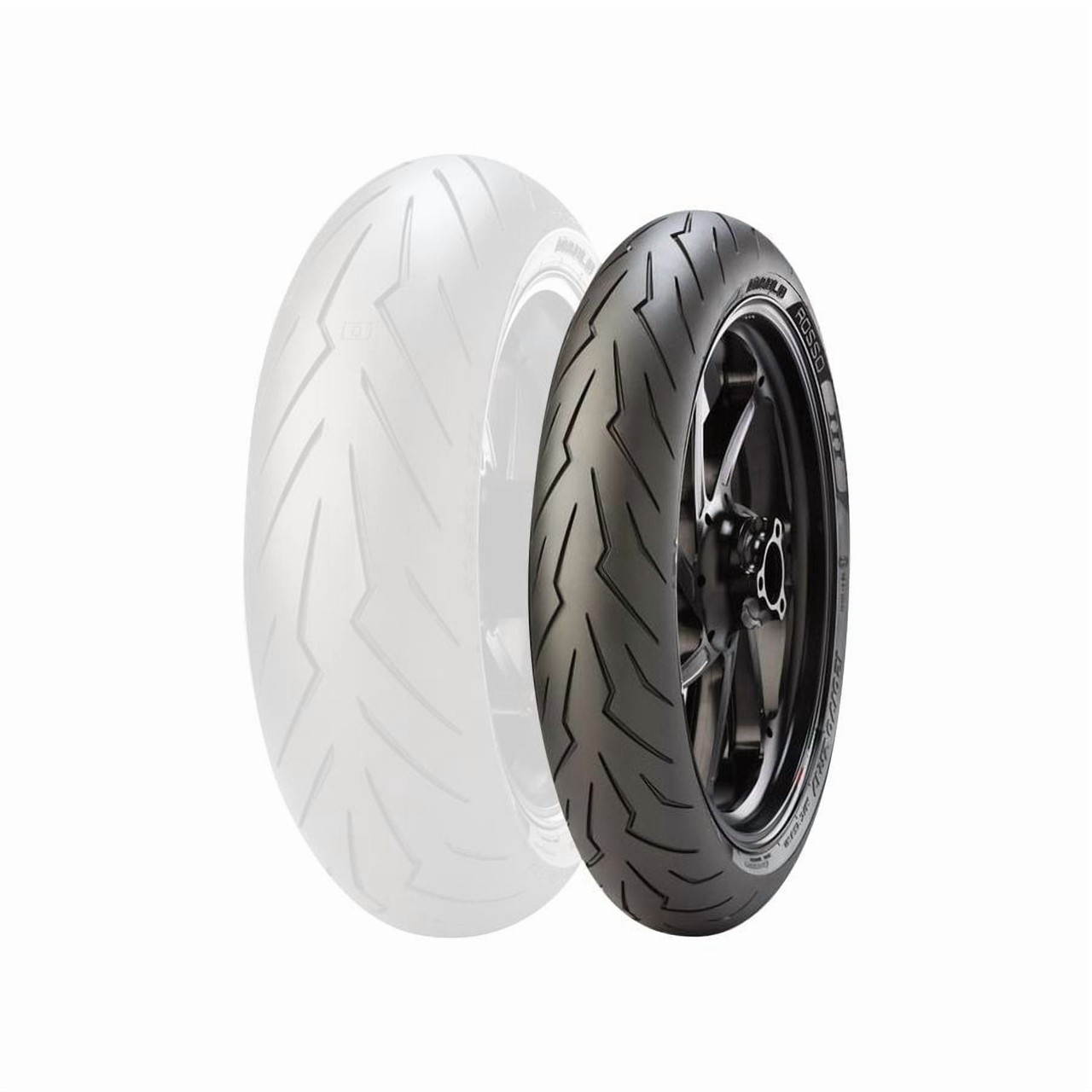 Pirelli Diablo Rosso III 120/70ZR-17 58W D Spec Front Motorcycle 