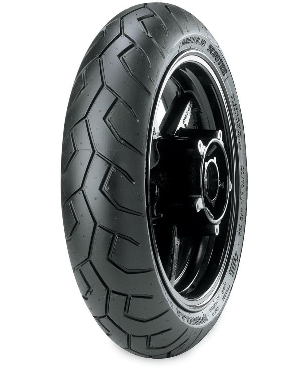 Pirelli Diablo Rosso Scooter 120/70R-15 56H Front - American Moto Tire