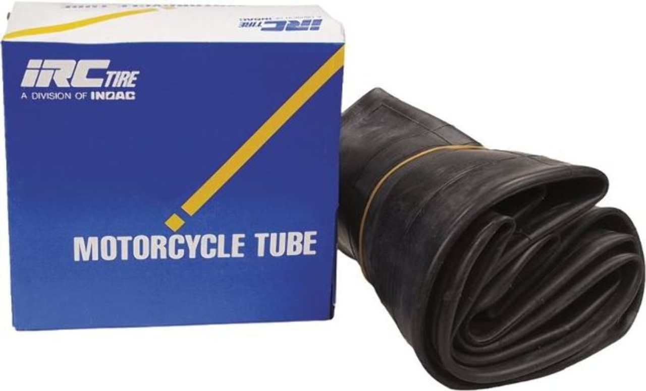 IRC Heavy Duty Motorcycle Tube 2.50/2.7510 Tr4 Straight Metal Valve