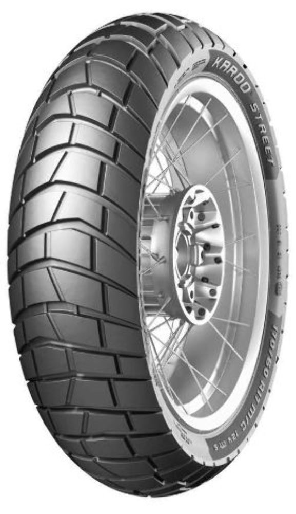 Metzeler Karoo Street 150/70R-17 69V Rear Motorcycle - American