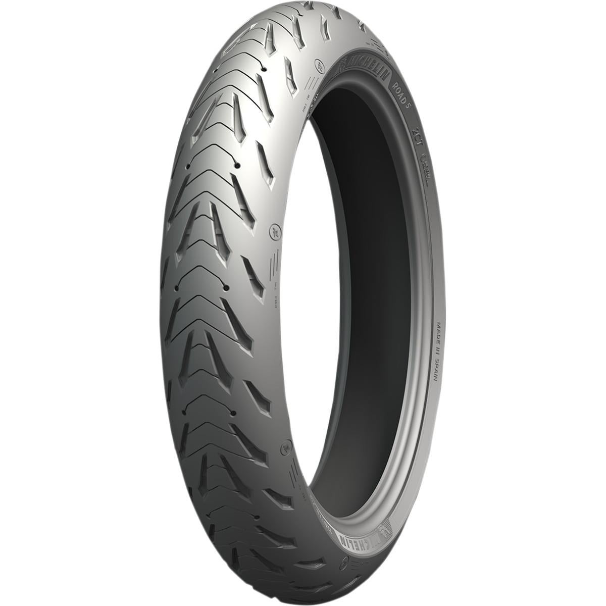 Michelin Road 5 120/60ZR-17 55W Front Motorcycle - American Moto Tire