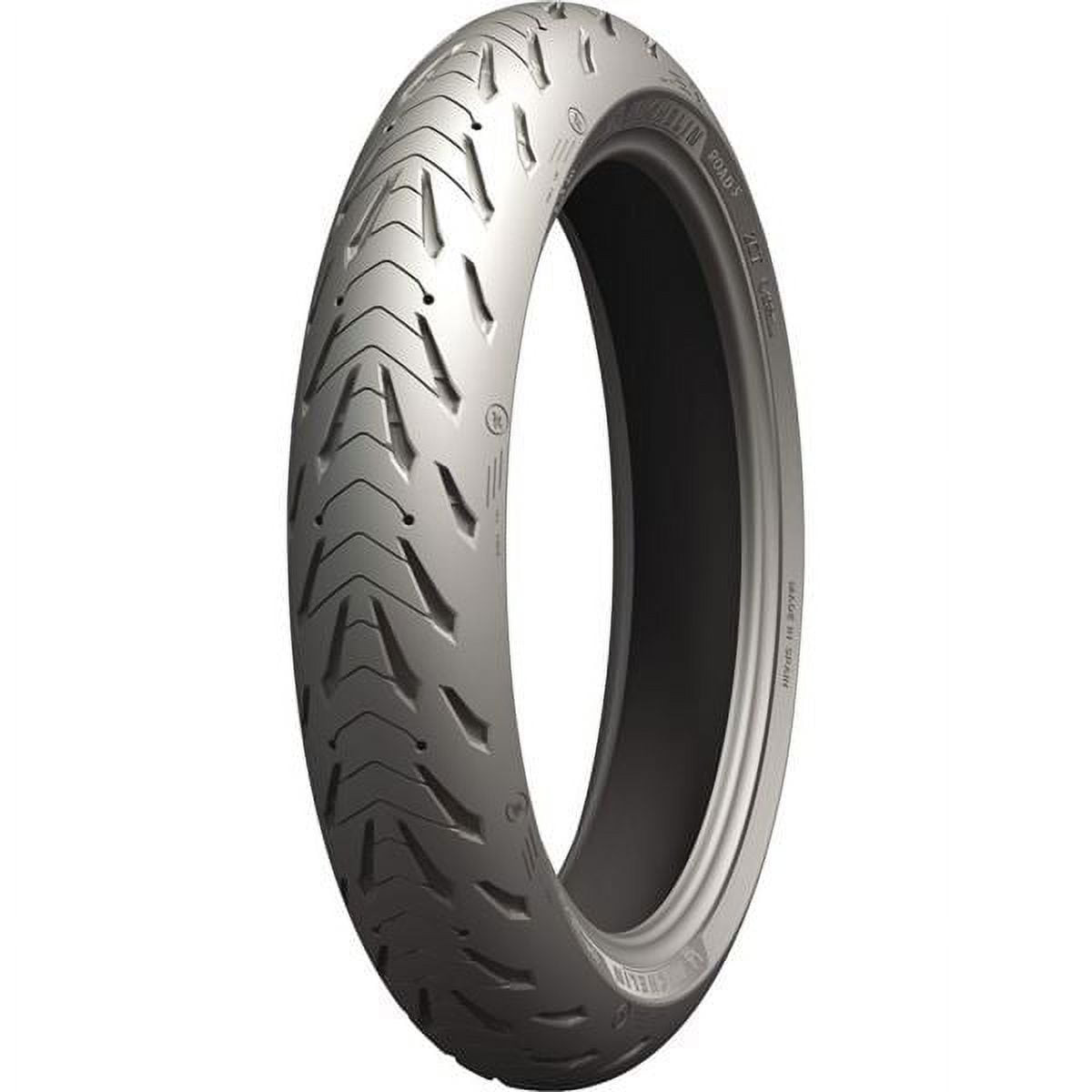 Michelin Road 5 120/70ZR-17 58W Front Motorcycle - American Moto Tire