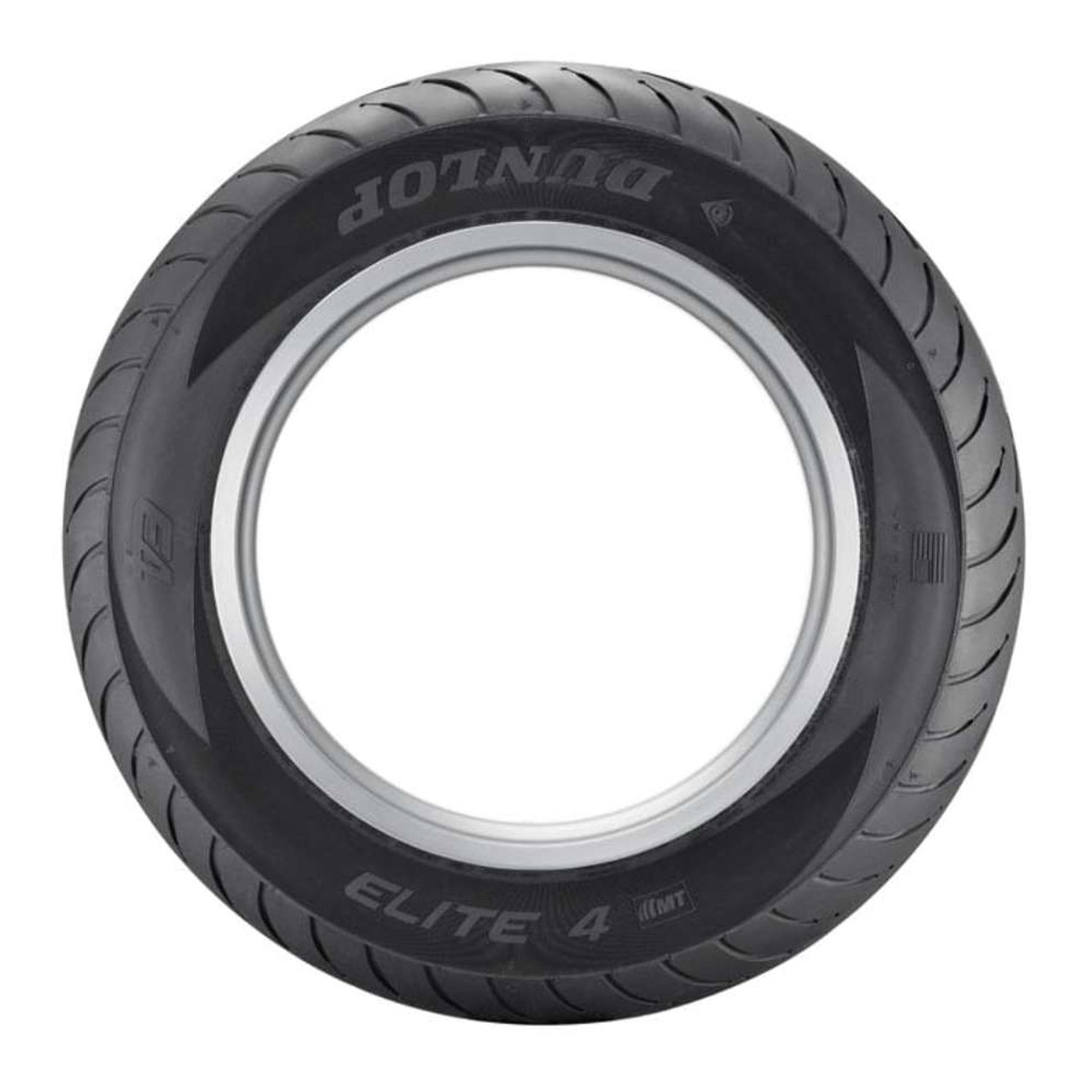 Dunlop Elite 4 250 40r 18 81v Rear Motorcycle American Moto Tire