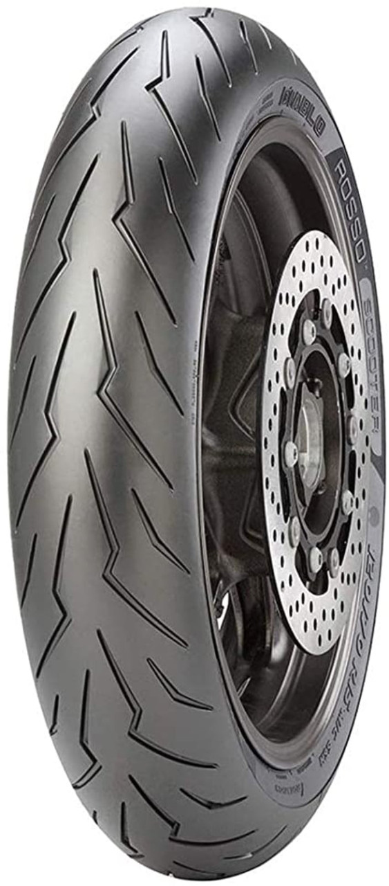 Pirelli Scooter Rosso Diablo - Front Tire DIABLO Motorcycle | tire