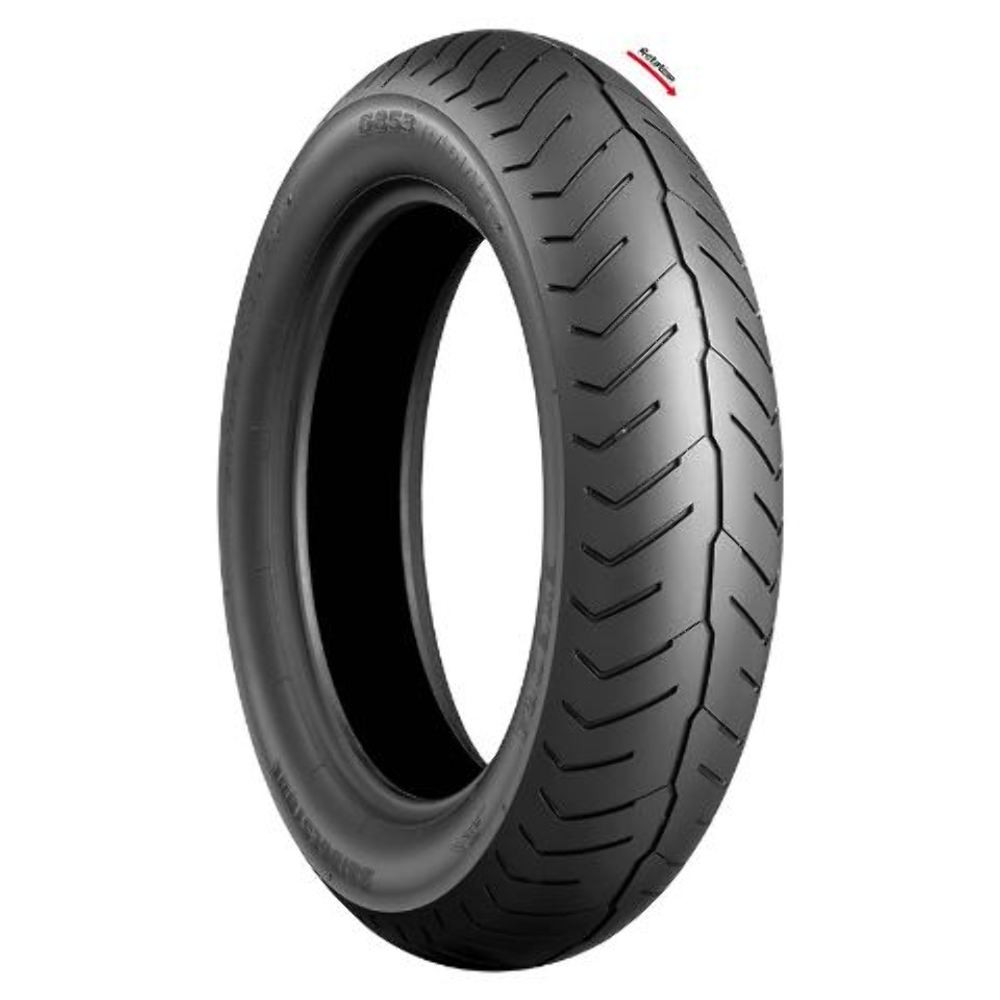 Bridgestone Exedra G853 130/70R-18 63H Front Motorcycle - American