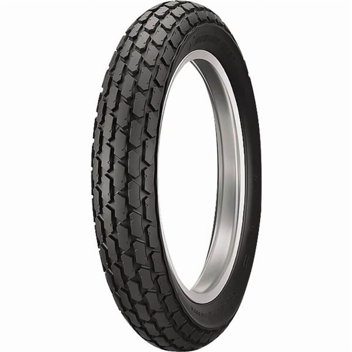 K180 66P 130⁄80-18 : Dunlop DIRT TRACK DUNLOP [130⁄80-18 M⁄C WT