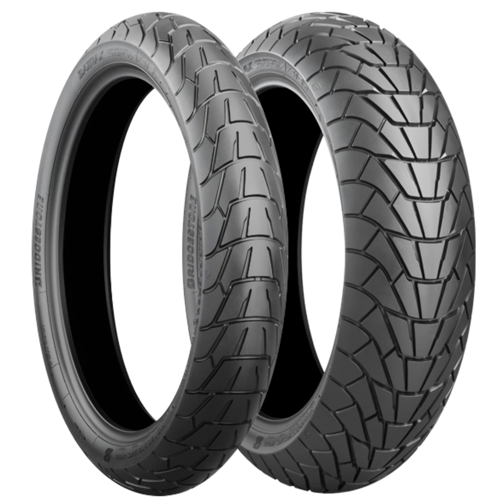 Bridgestone Battlax Adventurecross AX41S 180/55ZR17 M/C (73H) Rear
