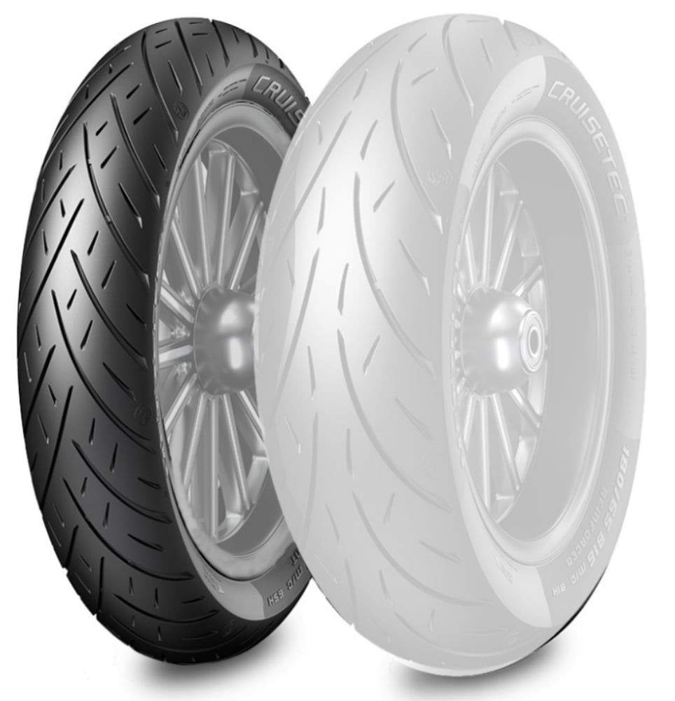 Metzeler Cruisetec 120/70B-21 68H Front Motorcycle Reinforced