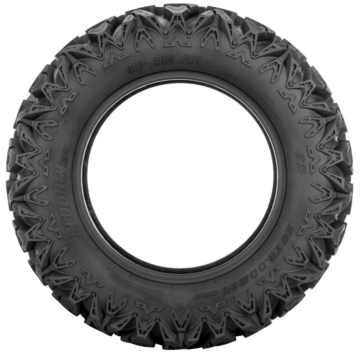 Sedona Rip Saw R/T 28X10R14 Radial LR535Lbs. (RS2810R14) American Moto Tire