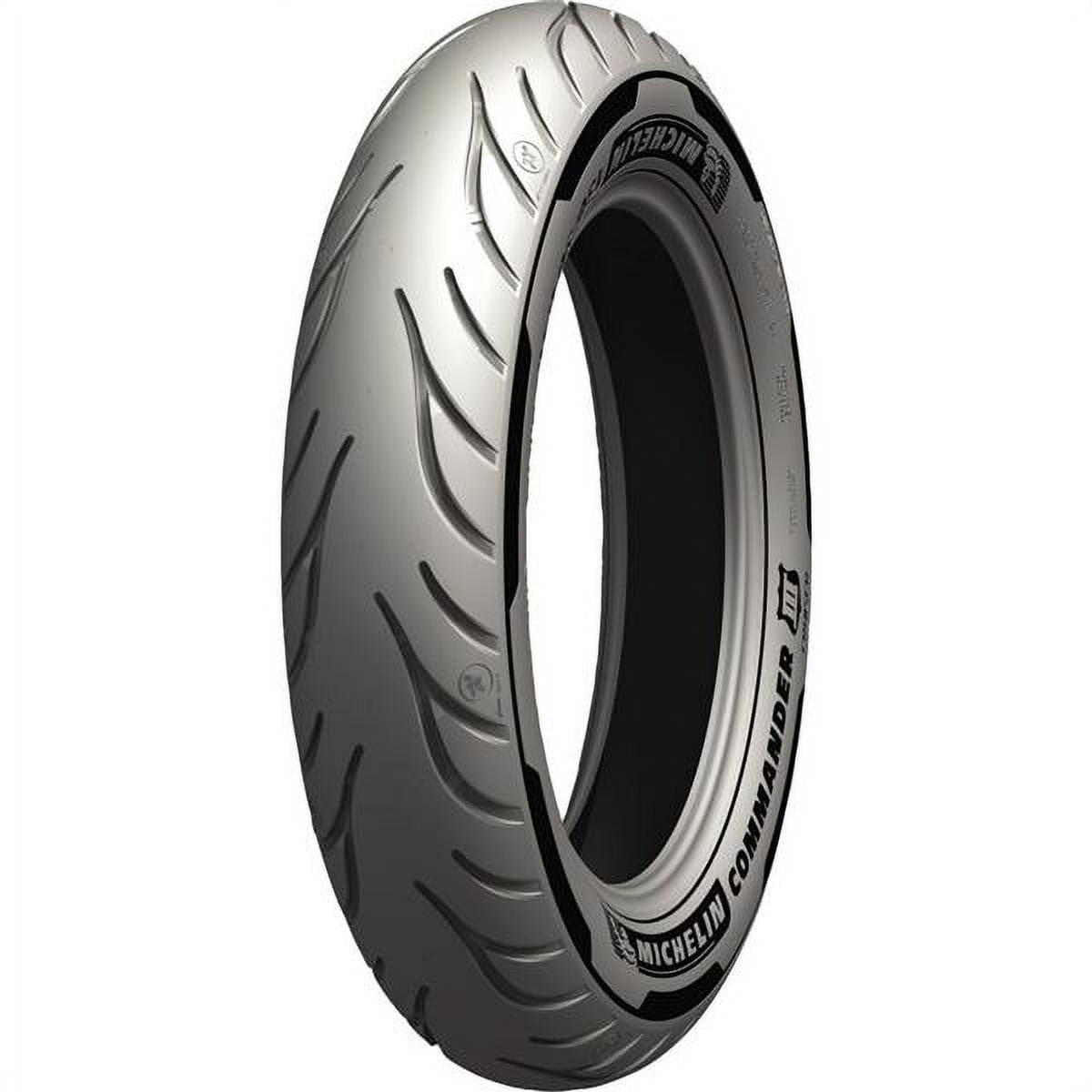 Shin　Michelin Commander3 130/90 B 16 Michelin Commander III Cruiser 130/90B-16 73H Reinforced Front