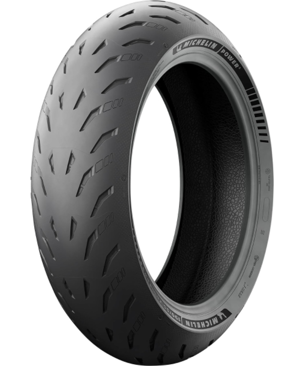パーツ MICHELIN RORD5 190/55 ZR 17 Michelin Power 5 190/55Zr-17 75W Rear Motorcycle - American Moto Tire