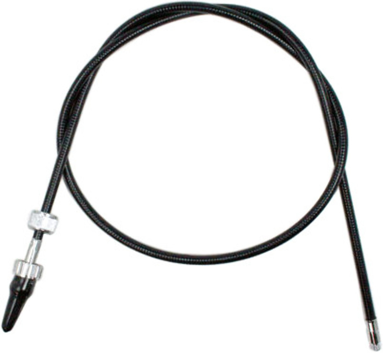 Motion Pro Black Vinyl Speedo Cable (06-0050)