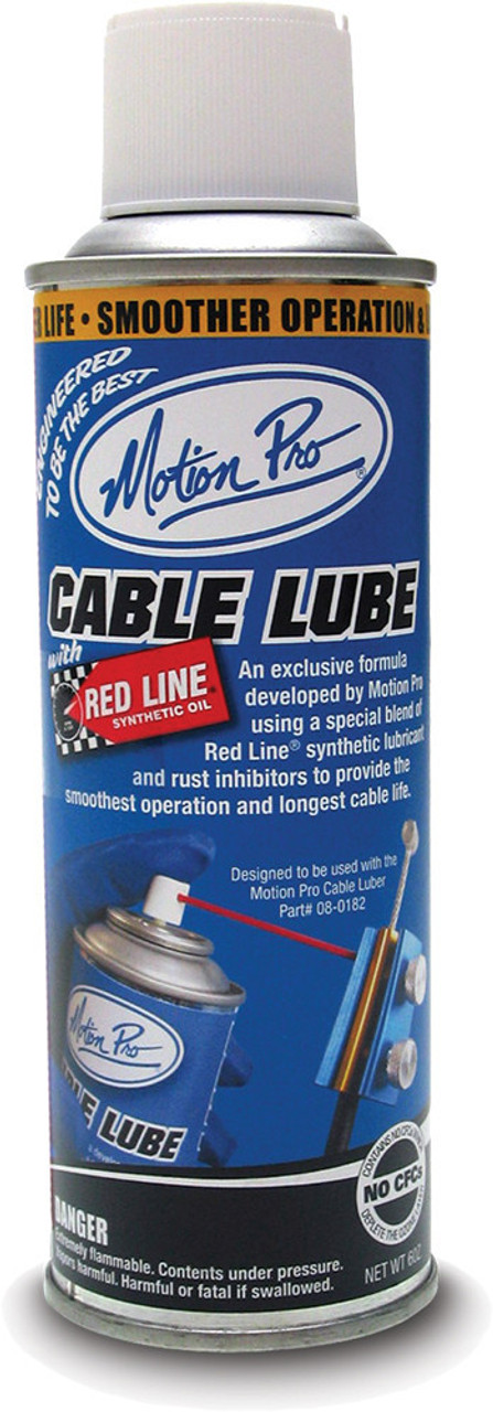 Motion Pro Cable Lube 6Oz (15-0002)