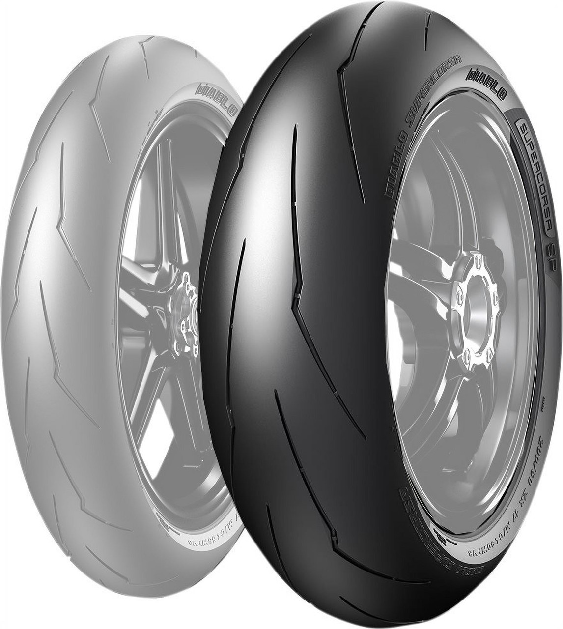 Pirelli Diablo Supercorsa SP V3 190/55ZR-17 75W Rear Radial