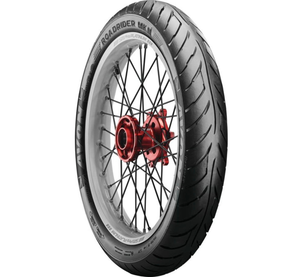 Avon Roadrider MKII 90/90-19 52V Front Motorcycle (2130011