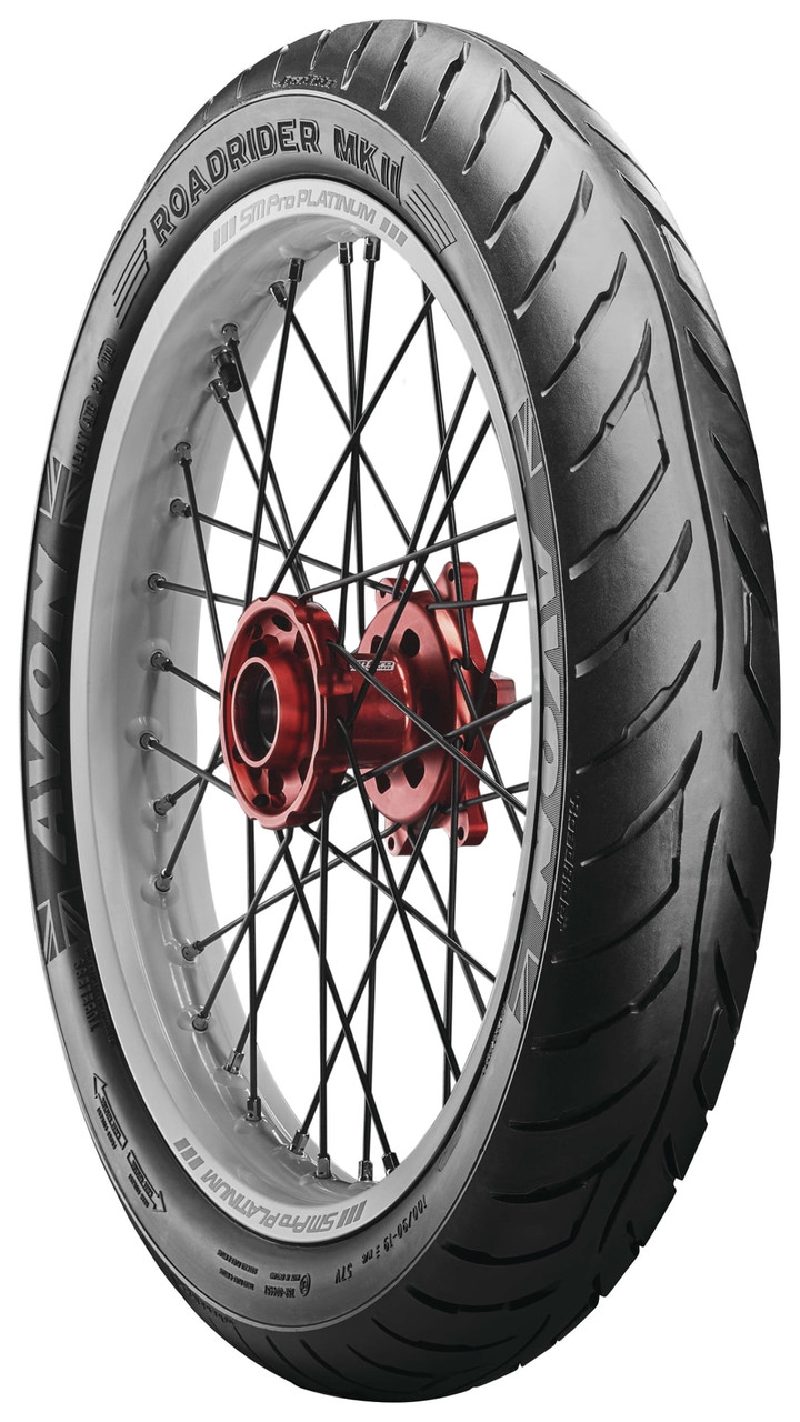 Avon Roadrider MKII 3.25-19 54V Front/Rear Motorcycle (2150011