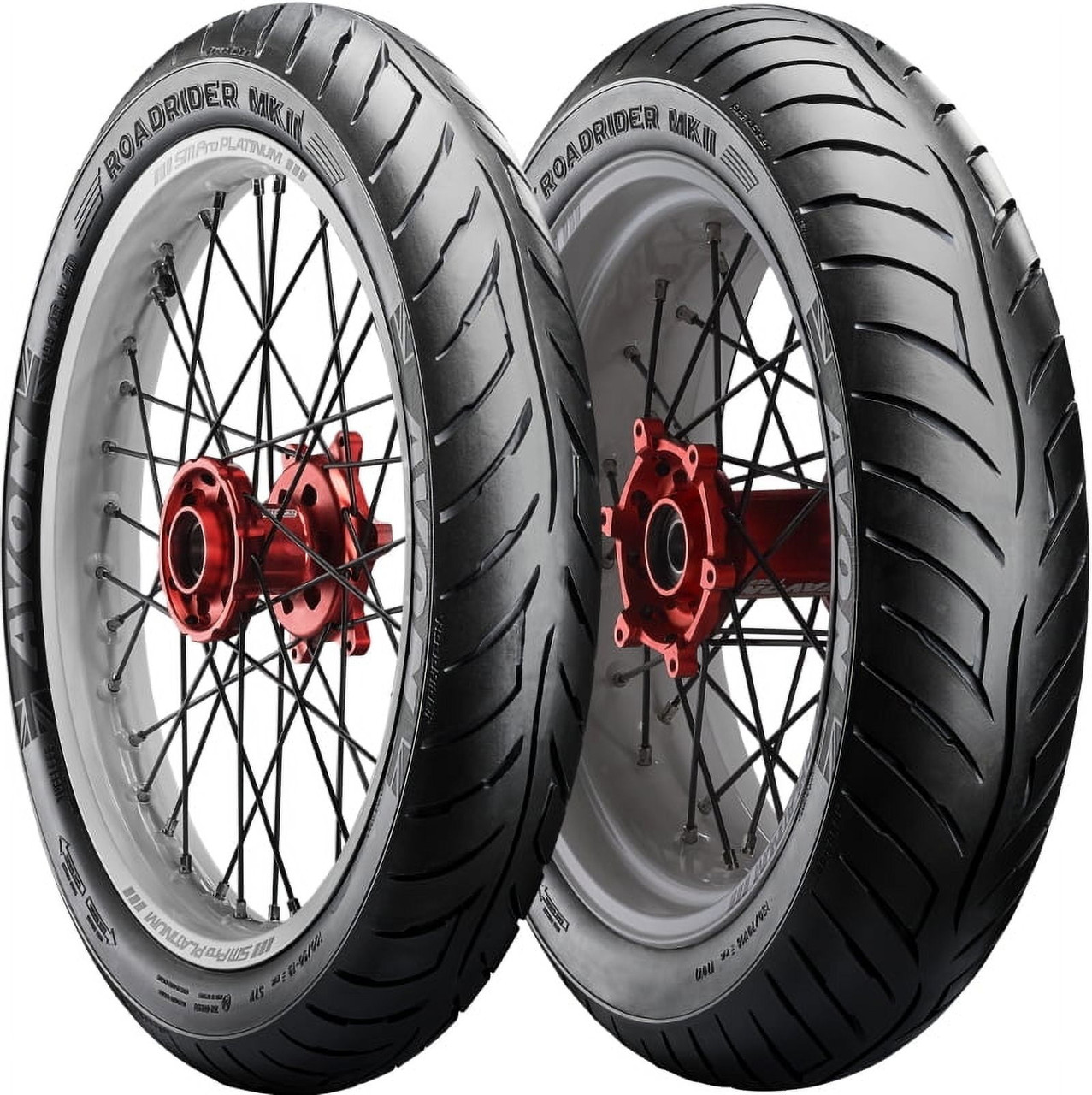 Avon Roadrider MKII 120/80-17 61V Front/Rear Motorcycle (2150111