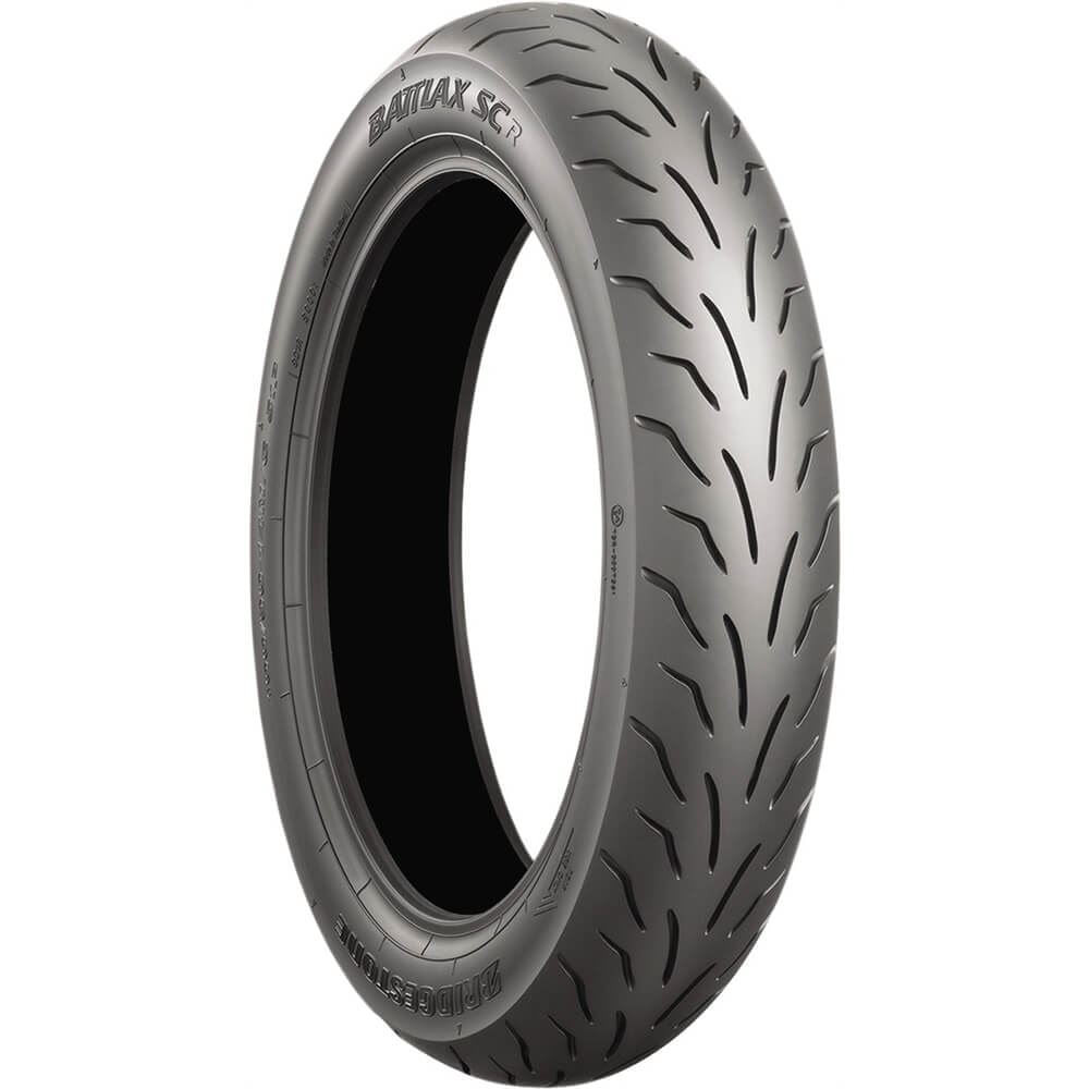 Bridgestone Battlax SC 100/90-14 57P Rear Scooter (12173