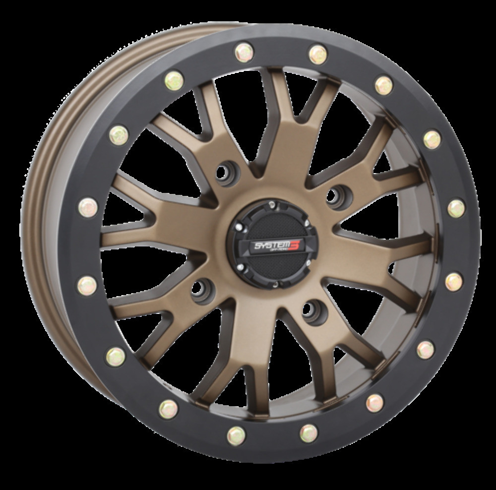 System 3 Rims System 3 Off-Road SB-4 Beadlock Wheel 14x7 4/137 4+3 (+15mm) Matte ...