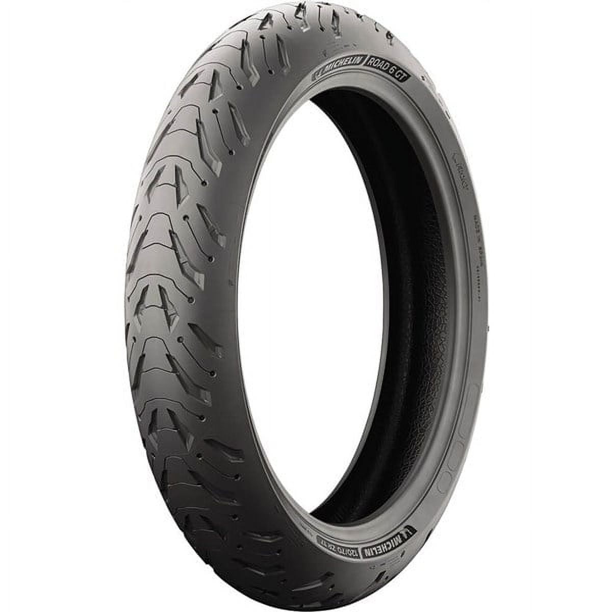 Michelin Road 6 GT 120/70ZR-17 58W Front Motorcycle - American