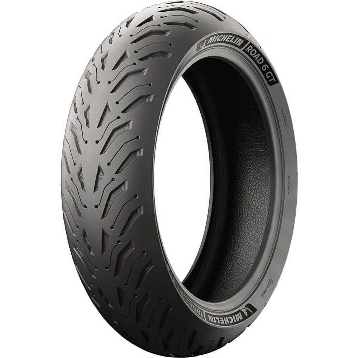 Michelin Road 6 GT 190/55ZR-17 75W Rear Motorcycle - American Moto