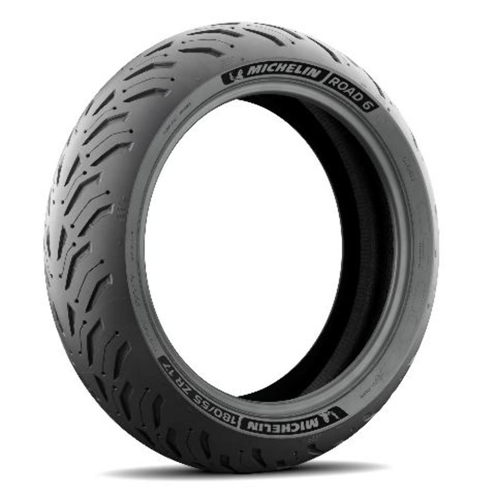 Michelin Road 6 190/55ZR-17 75W Rear Motorcycle - American Moto Tire