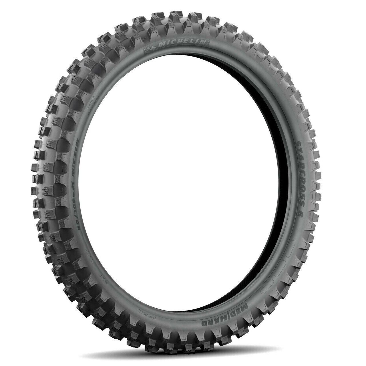 Michelin Starcross 6 90/100-21 57M Front (Medium Hard)