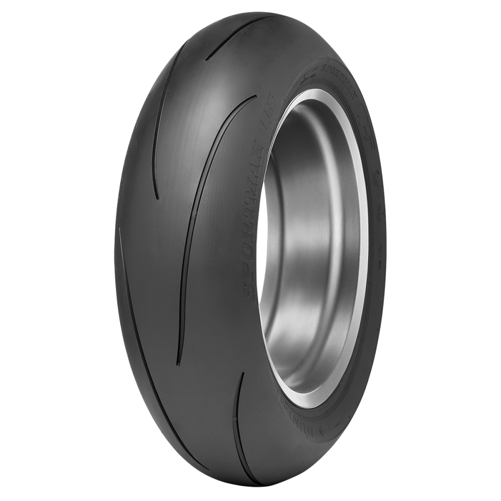 DUNLOP SPORTMAX Q4 190/55ZR17 中古 Q4 Sportmax Dunlop new (75W) (73W)