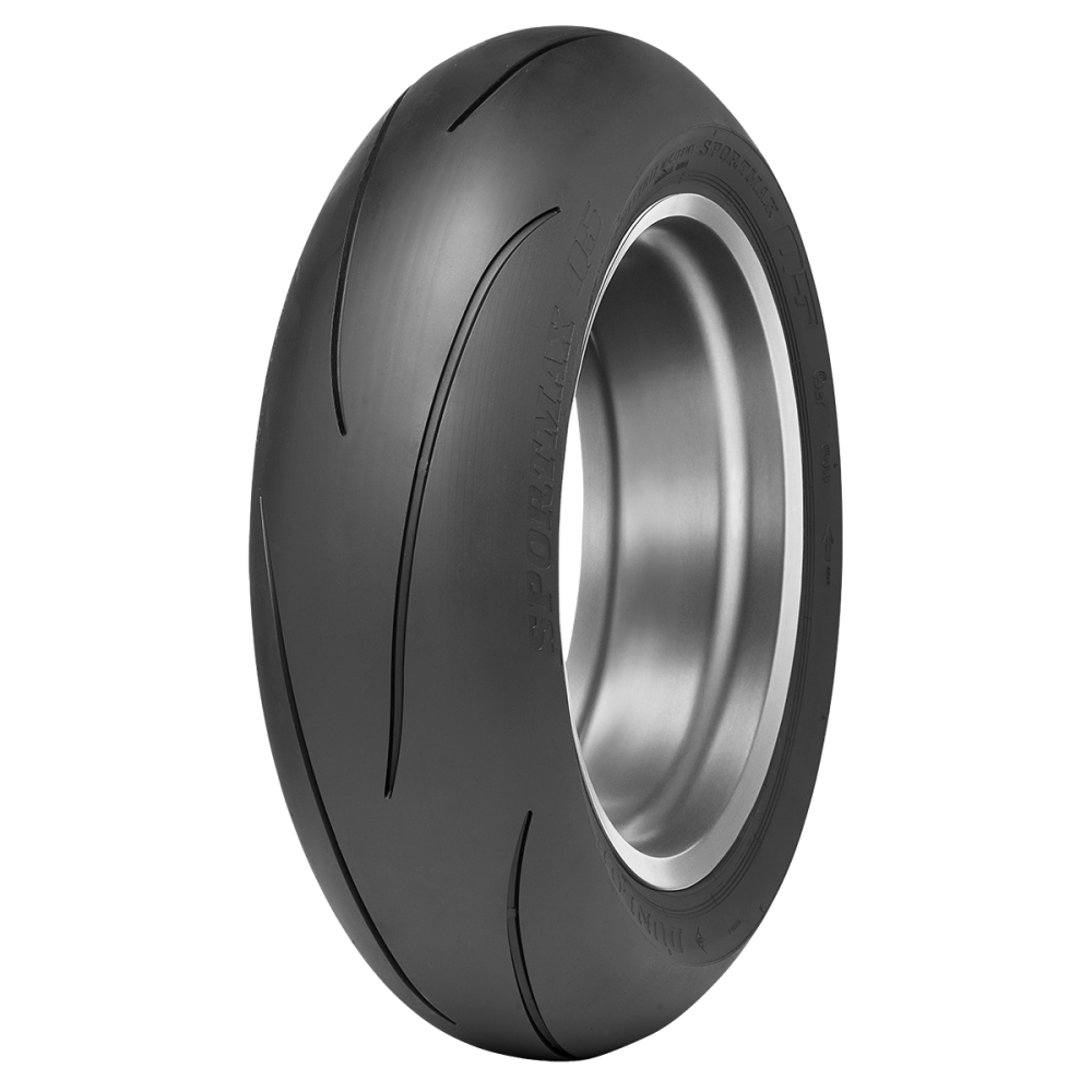 Dunlop Sportmax Q5 190/55ZR-17 75W Rear Motorcycle - American Moto