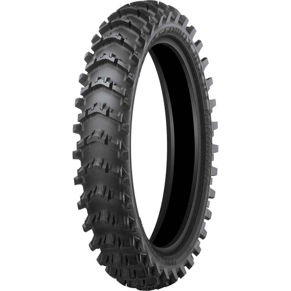 DUNLOP GEOMAX 90/100-14 ブロックタイヤ　新品　2本 Dunlop Geomax MX14 90/100-16 51M Rear Motorcycle - American Moto Tire
