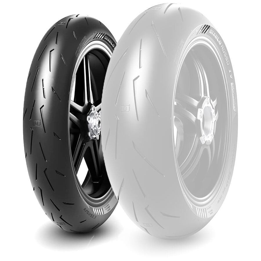 Pirelli Rosso IV Corsa 120/70ZR-17 58W Front Motorcycle (3977600