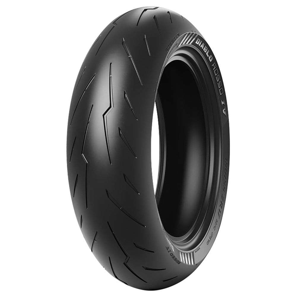 Pirelli Diablo Rosso IV 190/55ZR-17 75W Rear Motorcycle (3979600
