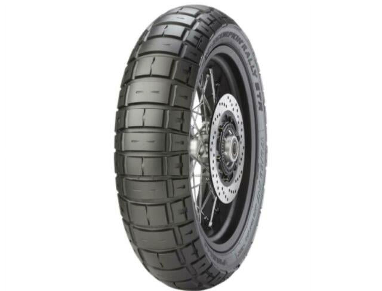 SCORPION RALLY STR オフロードタイヤ Pirelli Scorpion Rally STR 150/70R-18 70V Rear Motorcycle (2803500