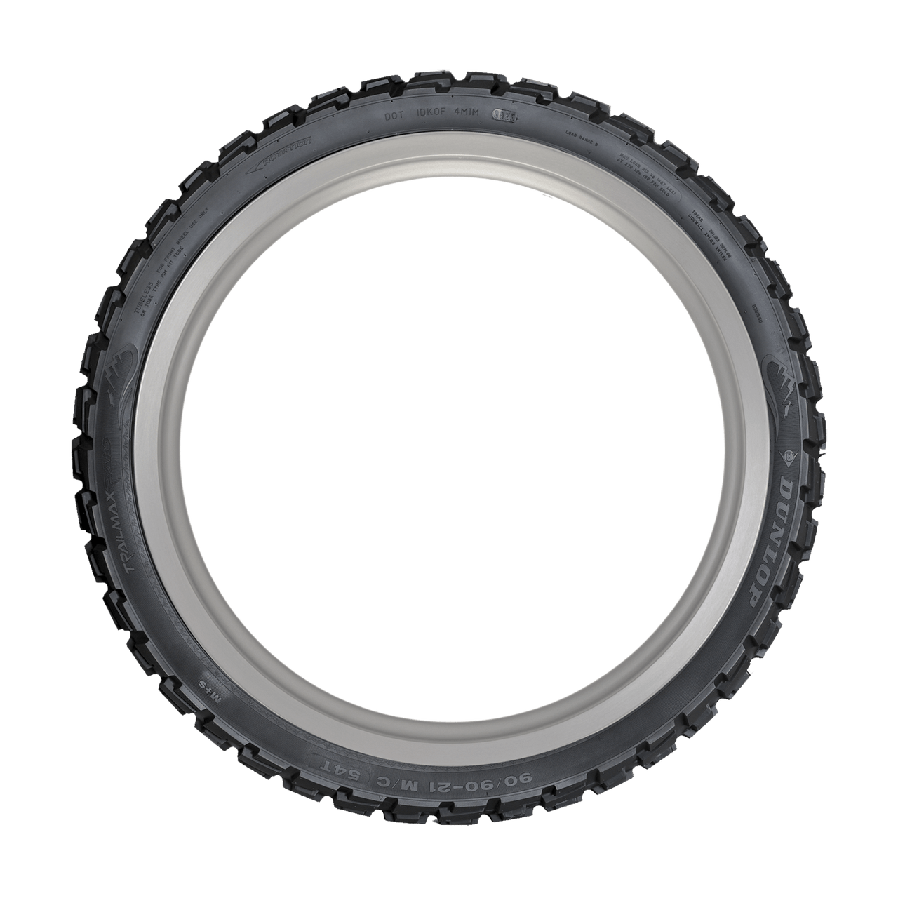 Dunlop Trailmax Raid 120/70R19 60T Radial Front Motorcycle (45260402