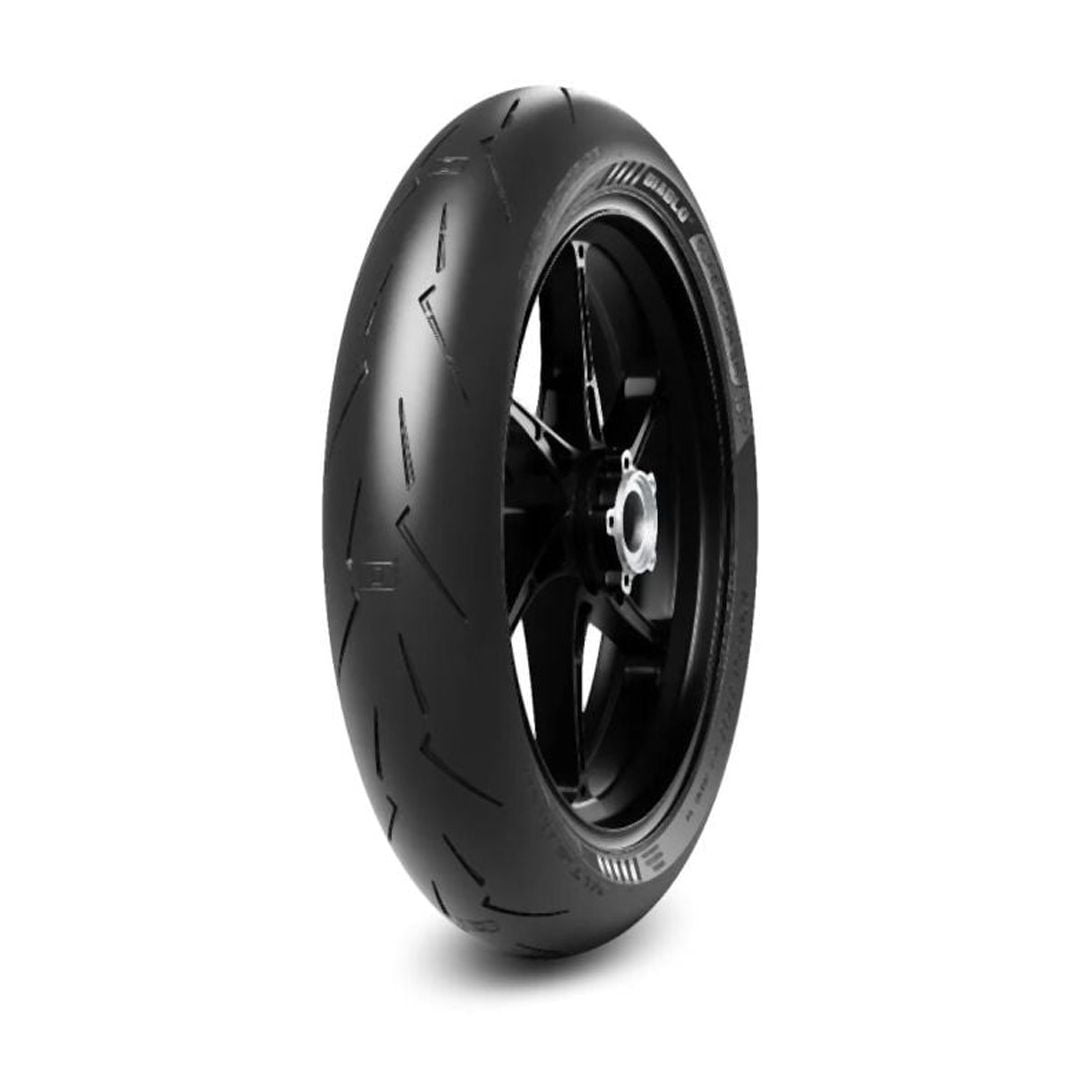 Pirelli Super Corsa SP V4 120/70ZR-17 58W Front Motorcycle