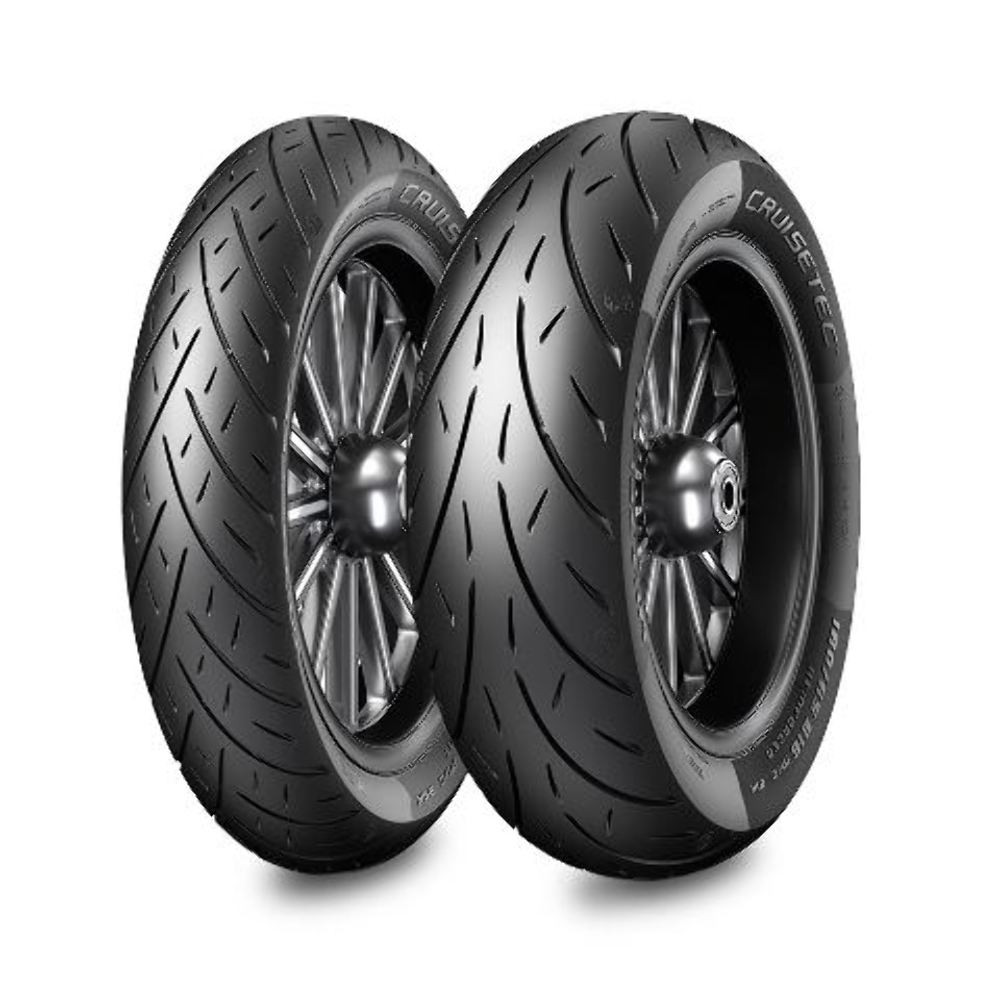 Metzeler Cruisetec 130/60B-21 63H Front Motorcycle - American Moto