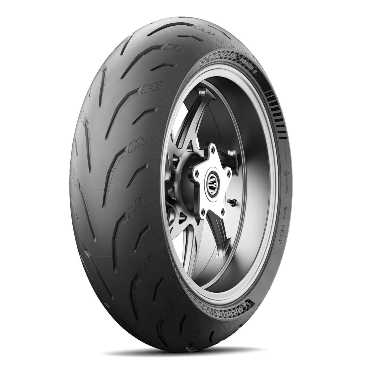 Michelin Power 6 160/60Zr-17 69W Rear Motorcycle - American Moto Tire