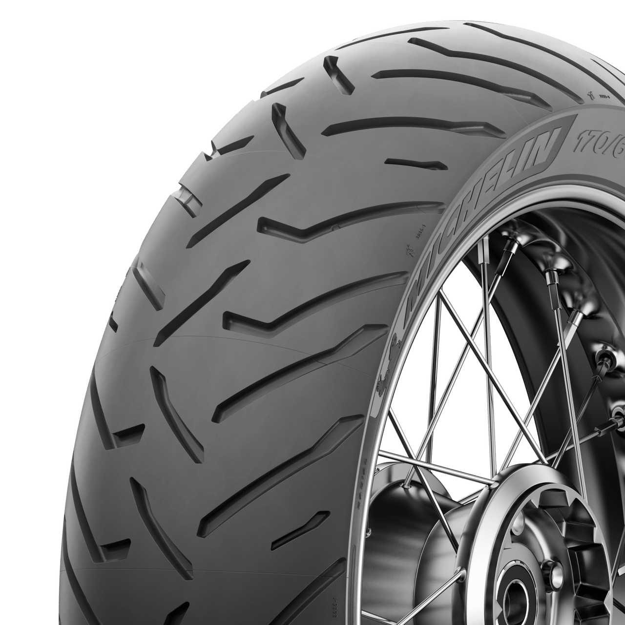 Michelin Anakee Road 170/60R17 72V Rear Motorcycle American Moto Tire